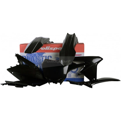 Polisport Plastic Body Kit Black [MPN: 90146]_280315