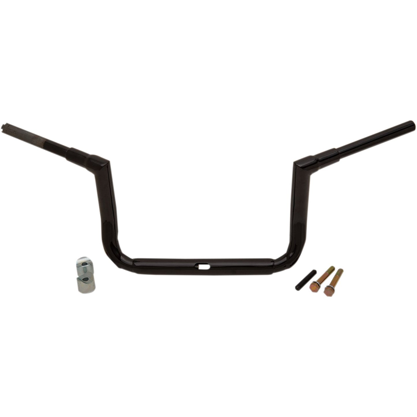 LA Choppers Black 10" Grande Twin Peaks Handlebar for FLHT [MPN: LA-7364-10B]_414435