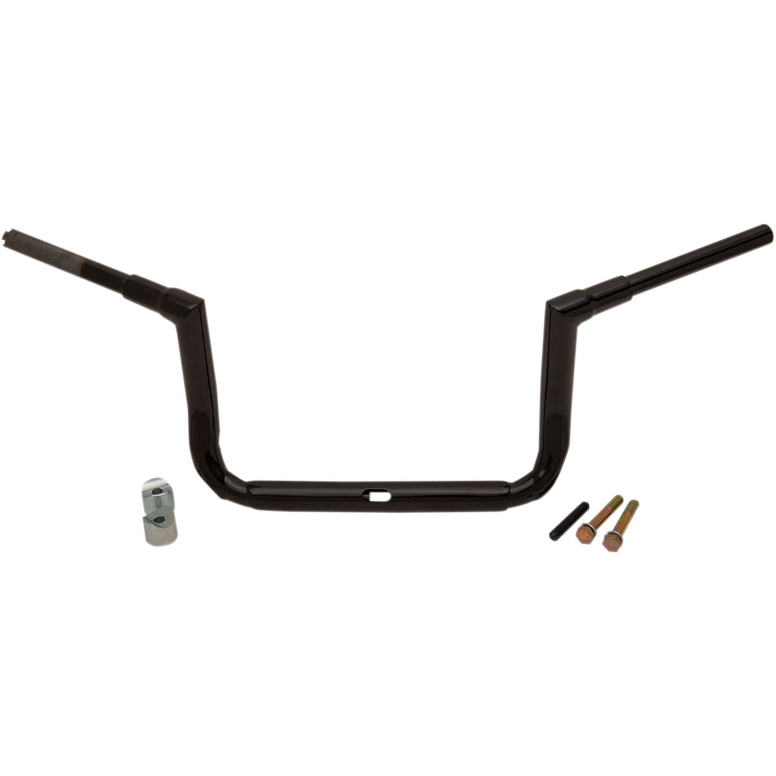LA Choppers Black 10" Grande Twin Peaks Handlebar for FLHT [MPN: LA-7364-10B]_414435