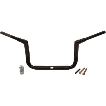 LA Choppers Black 10" Grande Twin Peaks Handlebar for FLHT [MPN: LA-7364-10B]_414435