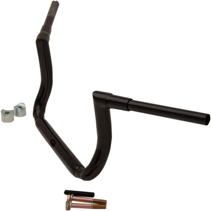 LA Choppers Black 10" Grande Twin Peaks Handlebar for FLHT [MPN: LA-7364-10B]_414436