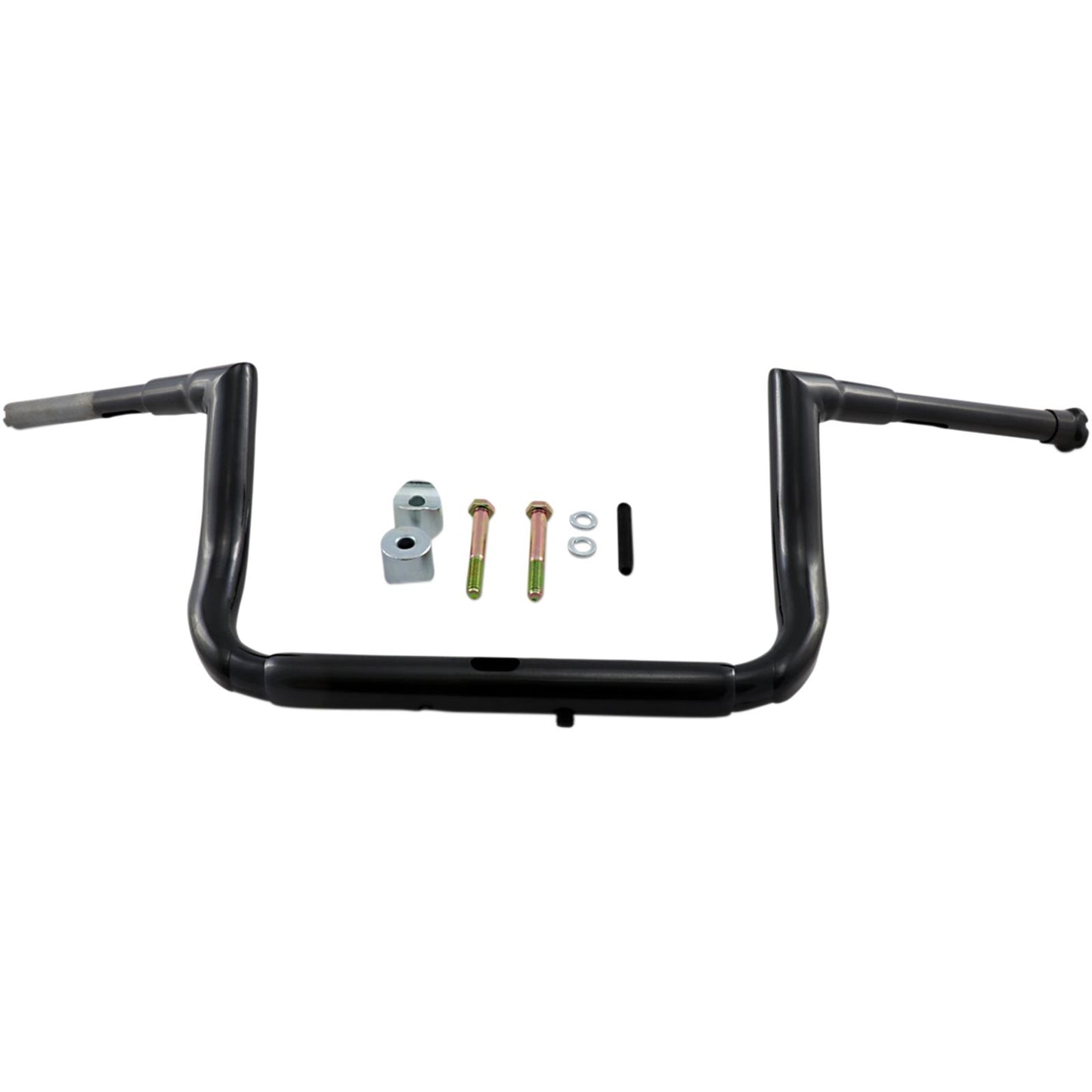 LA Choppers Black 10" Grande Twin Peaks Handlebar for FLHT [MPN: LA-7364-10B]_414437