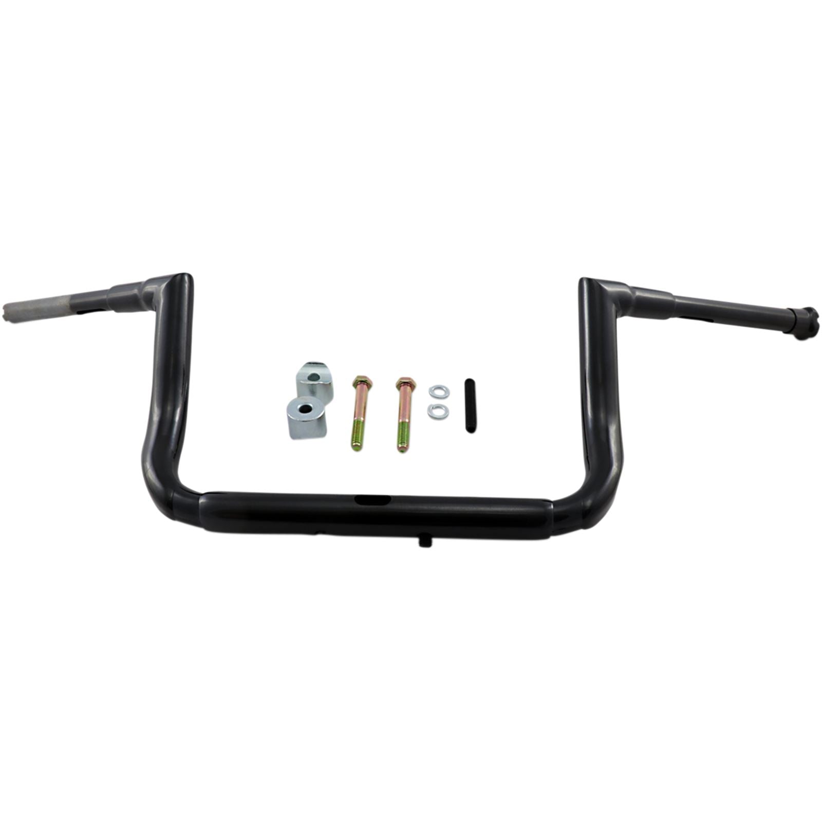 LA Choppers Black 10" Grande Twin Peaks Handlebar for FLHT [MPN: LA-7364-10B]_414437