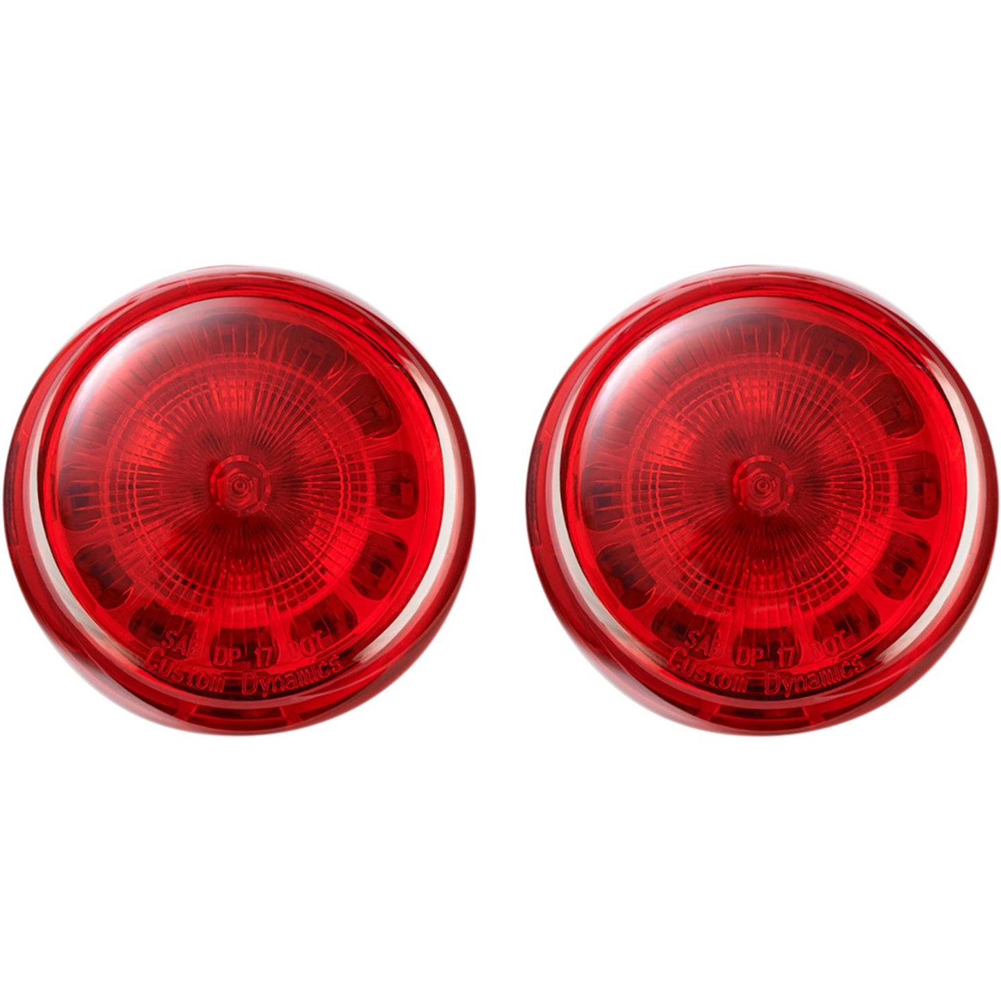Custom Dynamics Bullet Signal Insert - 1157 - Red PB-R-1157_367504