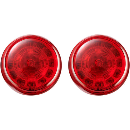 Custom Dynamics Bullet Signal Insert - 1157 - Red PB-R-1157_367504