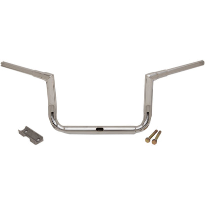 LA Choppers Chrome 10" Grande Twin Peaks Handlebar for FLHT [MPN: LA-7365-10]_414624