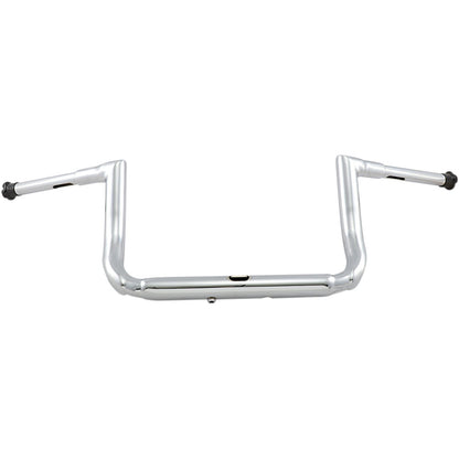LA Choppers Chrome 10" Grande Twin Peaks Handlebar for FLHT [MPN: LA-7365-10]_414626