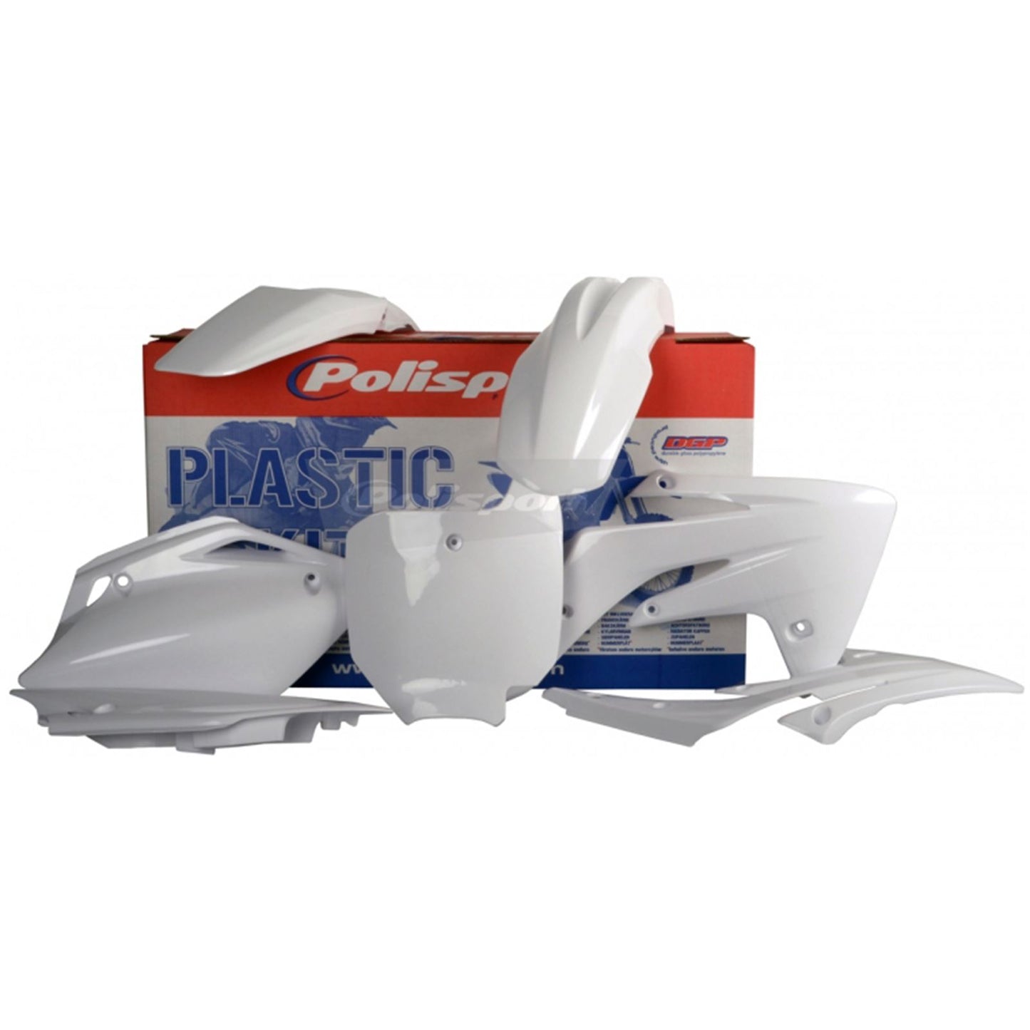 Polisport Plastic Body Kit White 90159_280319