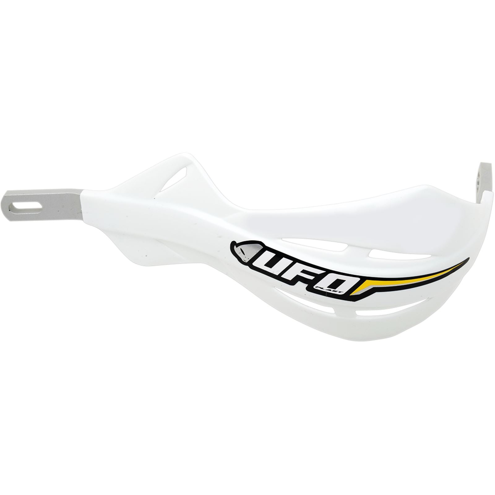 UFO Plastics White Handguards with  Aluminum [MPN: PM01632-041]_486837