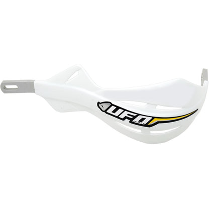 UFO Plastics White Handguards with  Aluminum [MPN: PM01632-041]_486837
