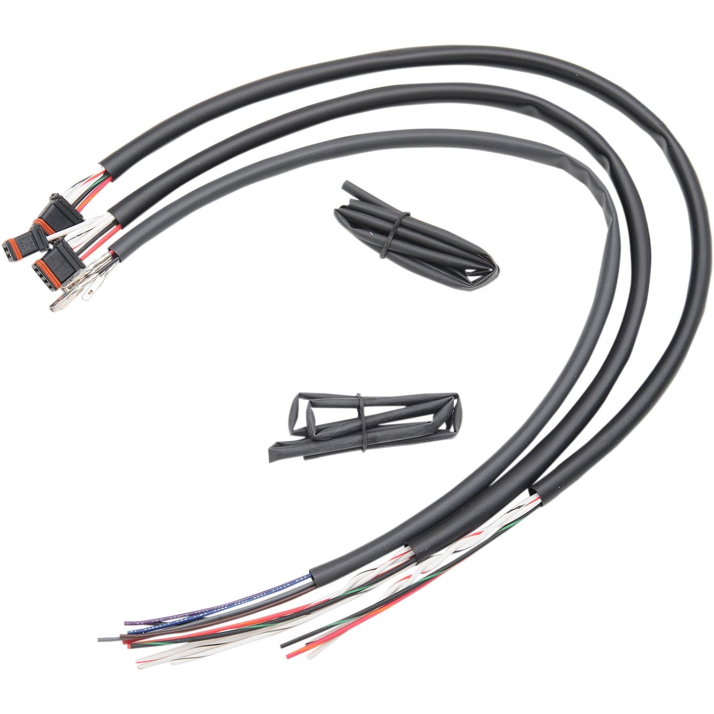 LA Choppers Handlebar Extension Wiring Kit for Harley Davidson [MPN: LA-8991-92]_416904