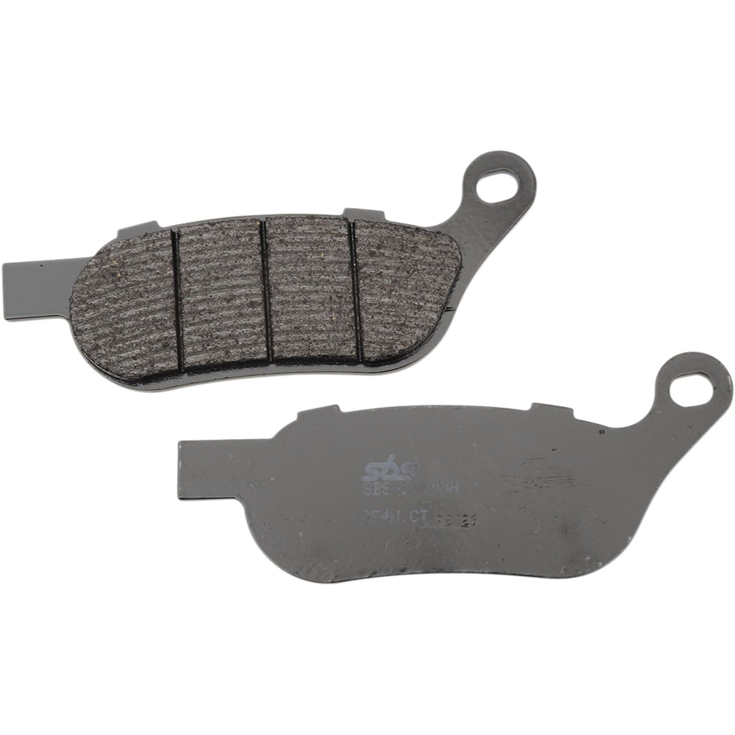 SBS Carbon Tech Brake Pads for Harley-Davidson [MPN: 854H.CT]_470762