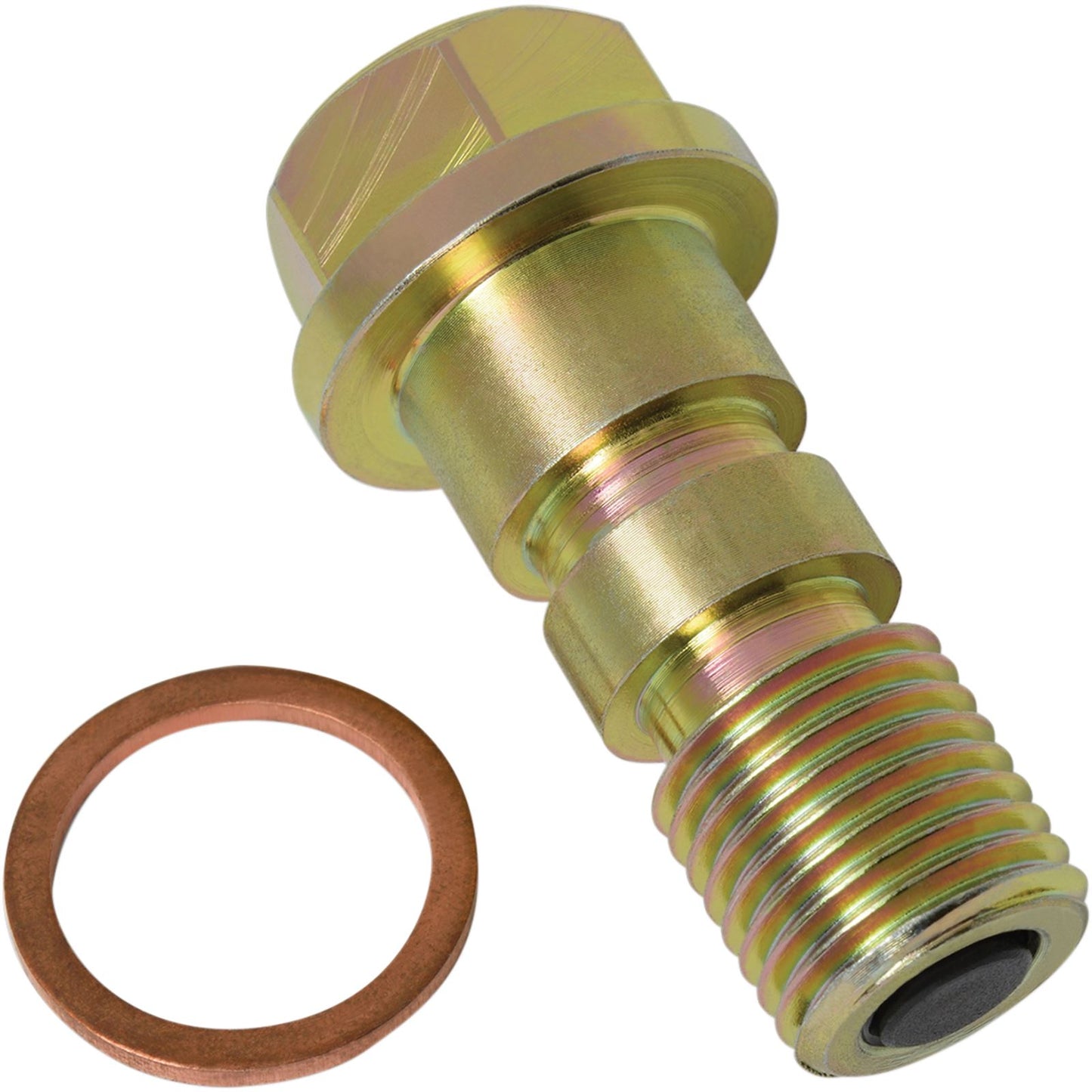 Show Chrome Magnetic Oil Drain Plug 5-303_351128