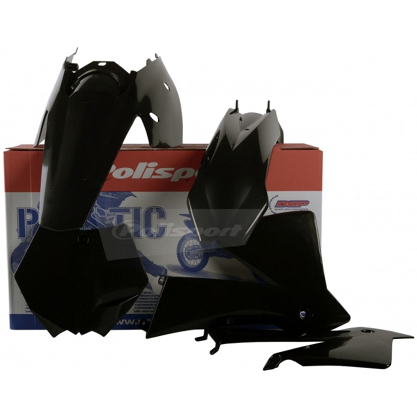 Polisport Plastic Body Kit Black [MPN: 90194]_280331