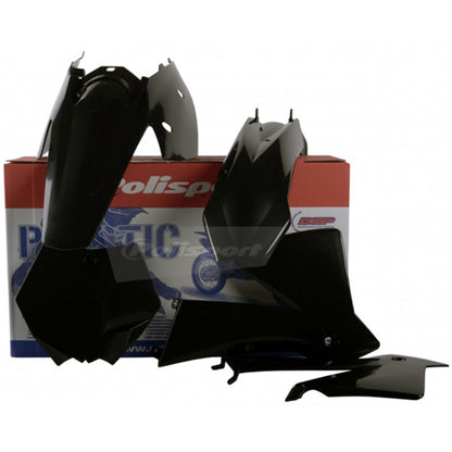 Polisport Plastic Body Kit Black [MPN: 90194]_280331
