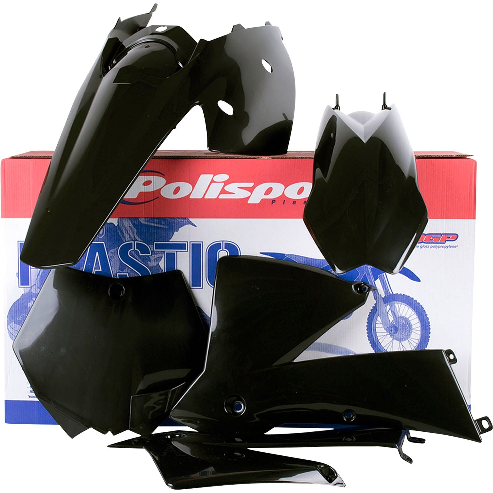 Polisport Plastic Body Kit Black [MPN: 90194]_1134951