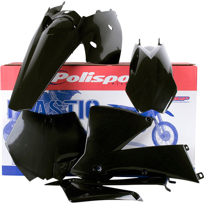 Polisport Plastic Body Kit Black [MPN: 90194]_1134951