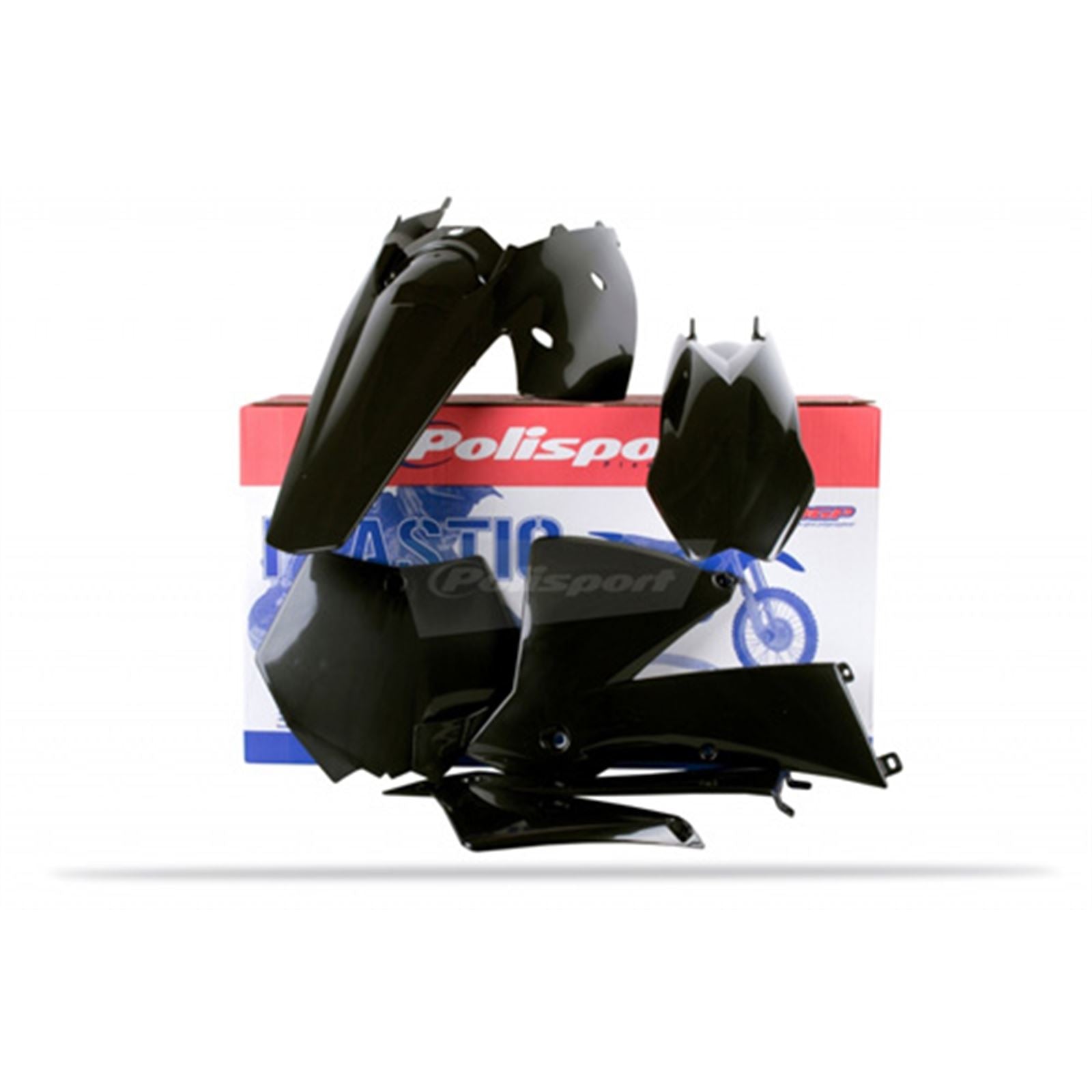 Polisport Plastic Body Kit Black [MPN: 90194]_598706
