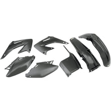 UFO Plastics Replacement Body Kit - Black - '02-'03 CR125/250 [MPN: HOKIT101-001]_487656