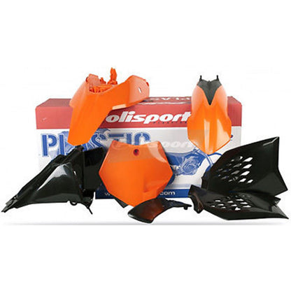 Polisport Plastic Body Kit Orange 90201_598708