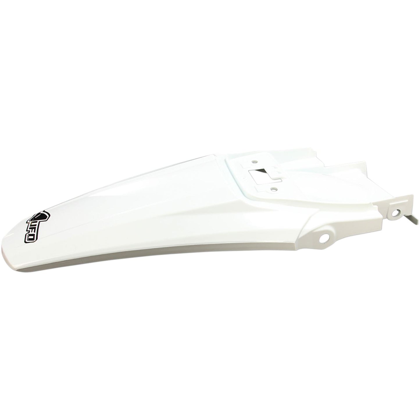 UFO Plastics MX Rear Fender - White - '15-'20 CRF230 [MPN: HO04674-047]_487858