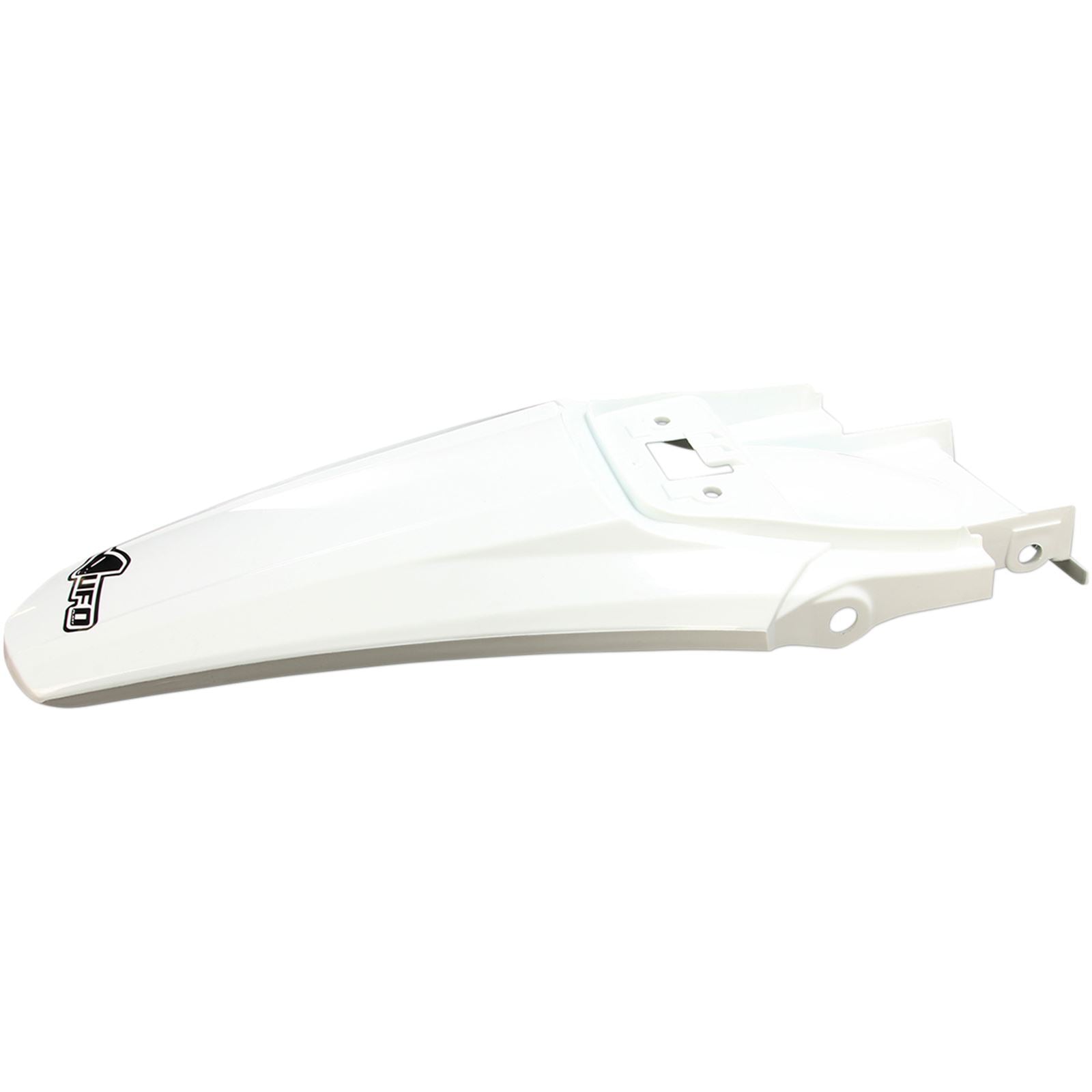 UFO Plastics MX Rear Fender - White - '15-'20 CRF230 [MPN: HO04674-047]_487858