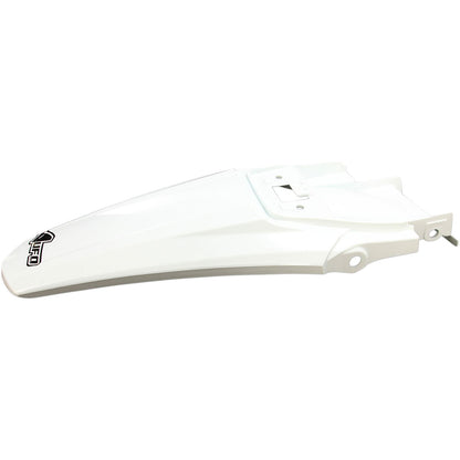UFO Plastics MX Rear Fender - White - '15-'20 CRF230 [MPN: HO04674-047]_487858