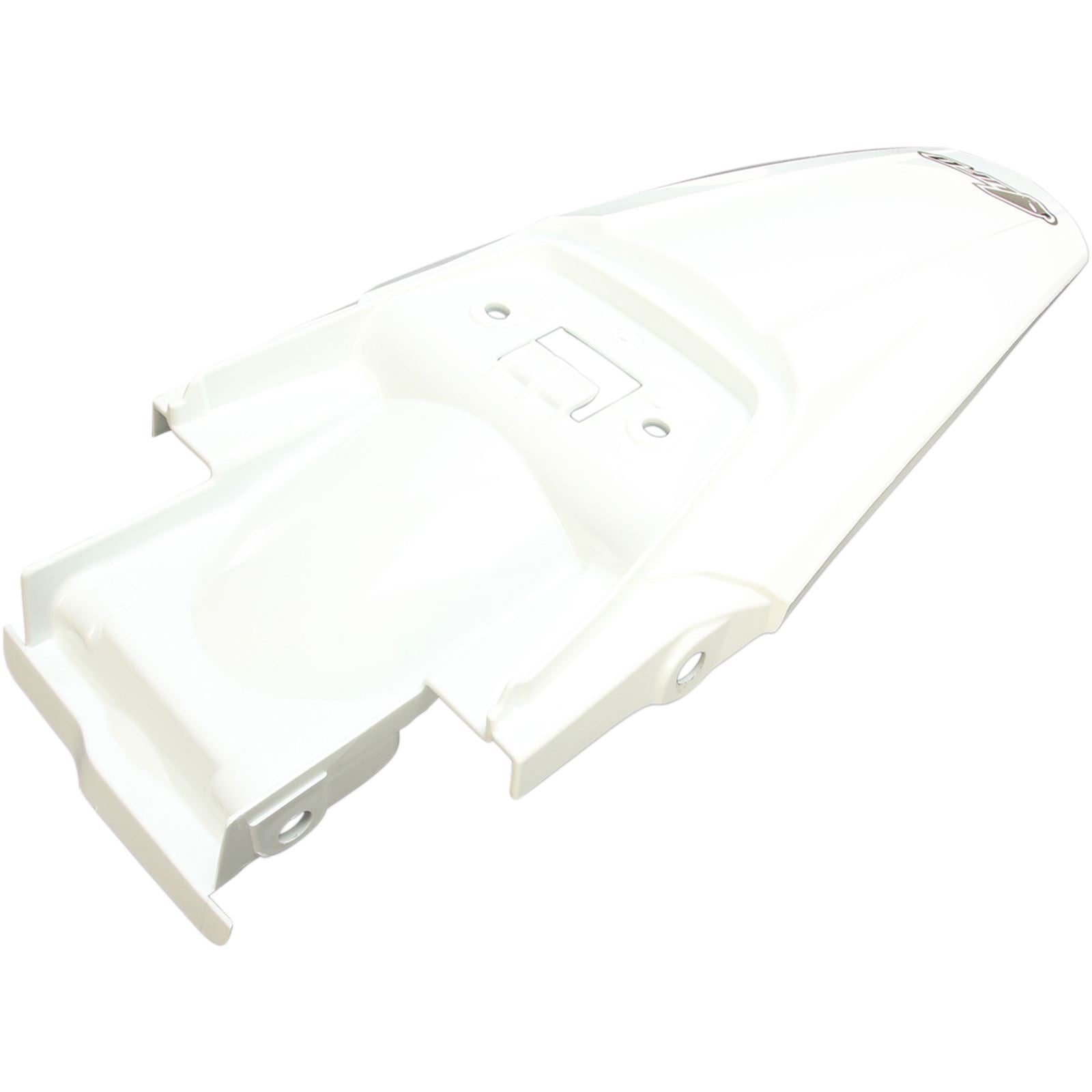 UFO Plastics MX Rear Fender - White - '15-'20 CRF230 [MPN: HO04674-047]_487859