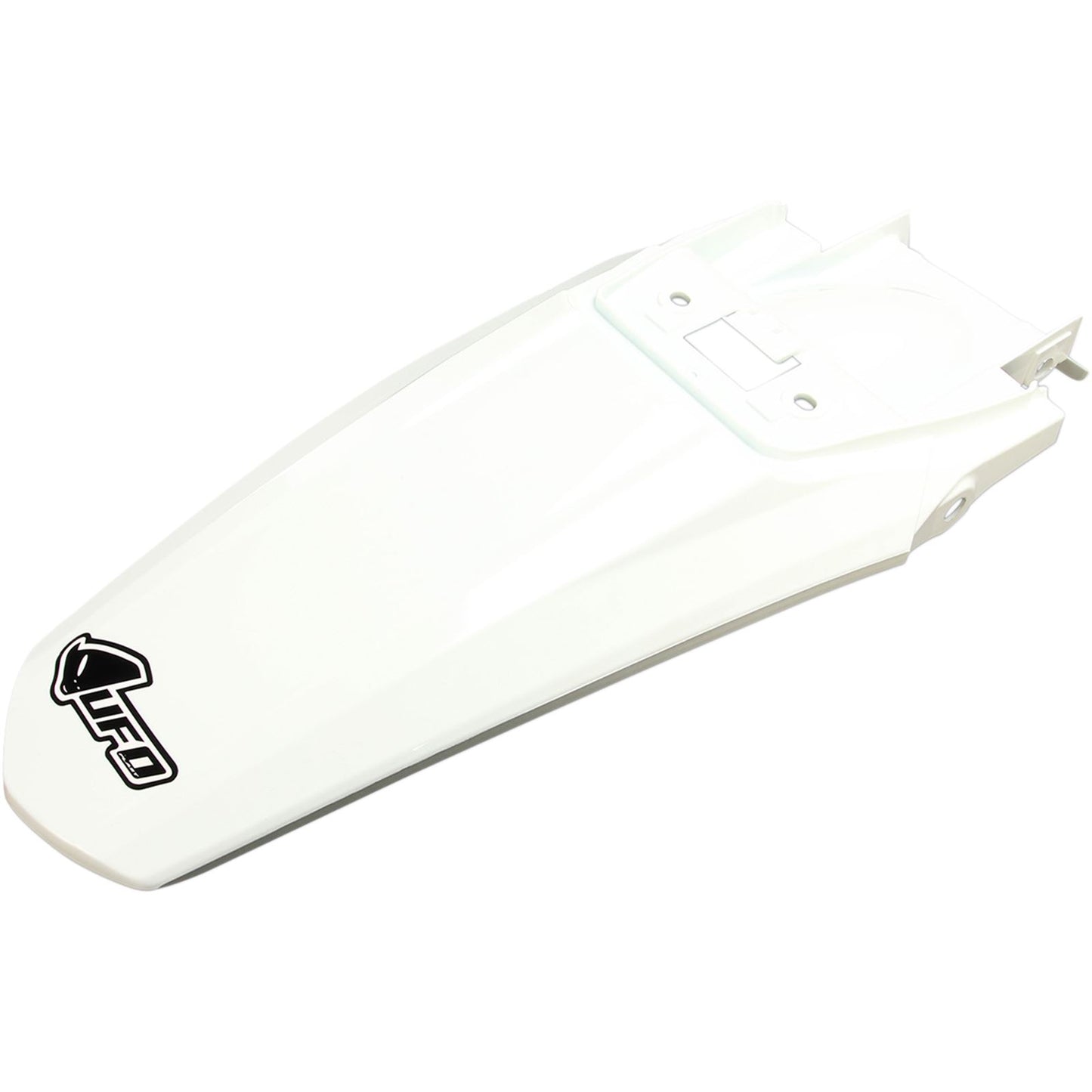 UFO Plastics MX Rear Fender - White - '15-'20 CRF230 [MPN: HO04674-047]_487860