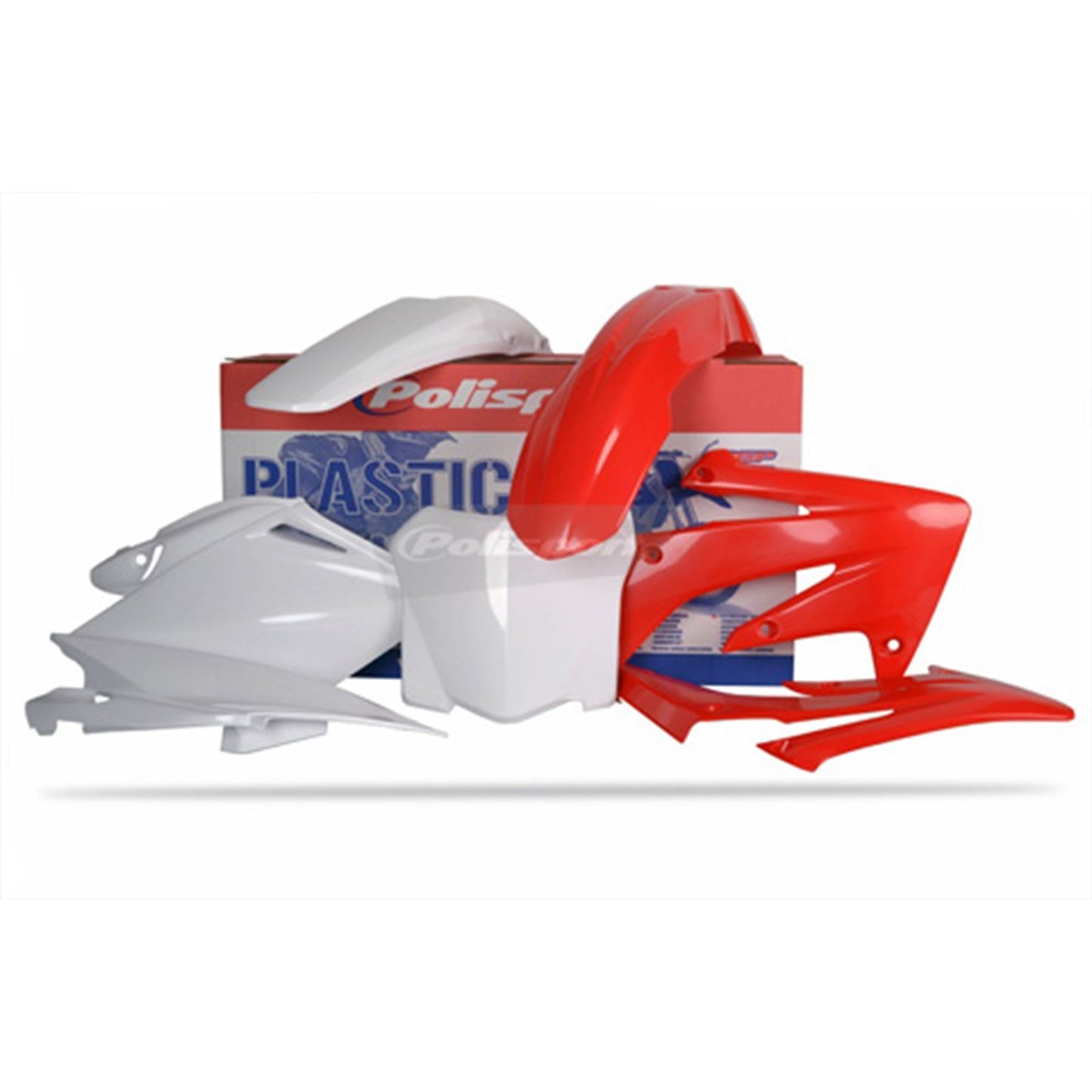Polisport Plastic Body Kit Red 90213_598718