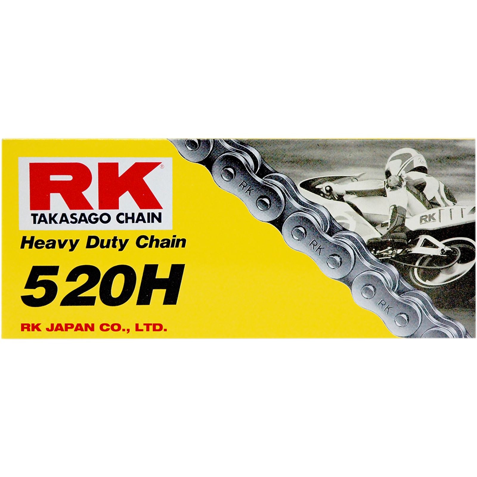 RK Chain M520 - Standard Chain - 118 Links [MPN: M520-118]_467497