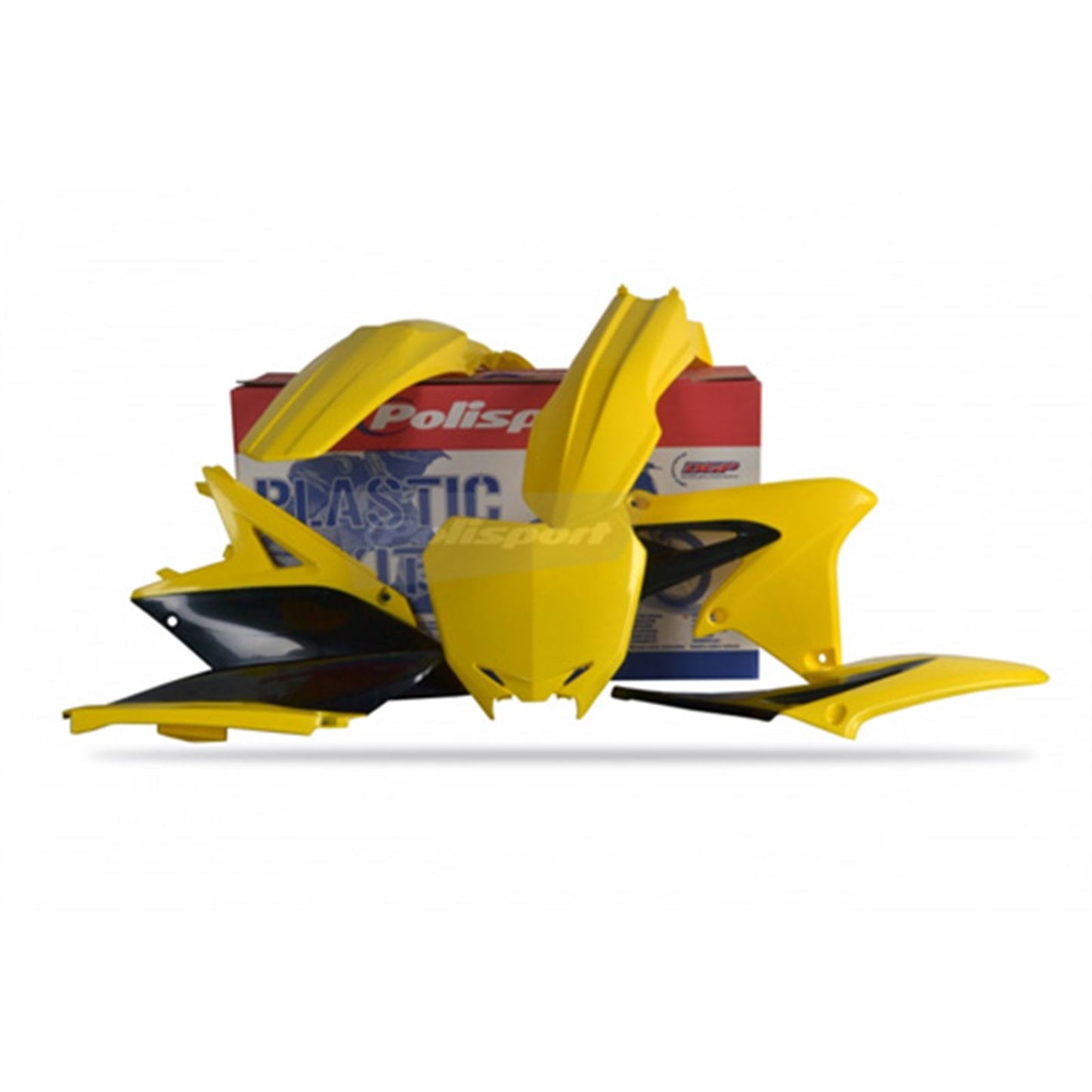 Polisport Plastic Body Kit Yellow 90252_598724