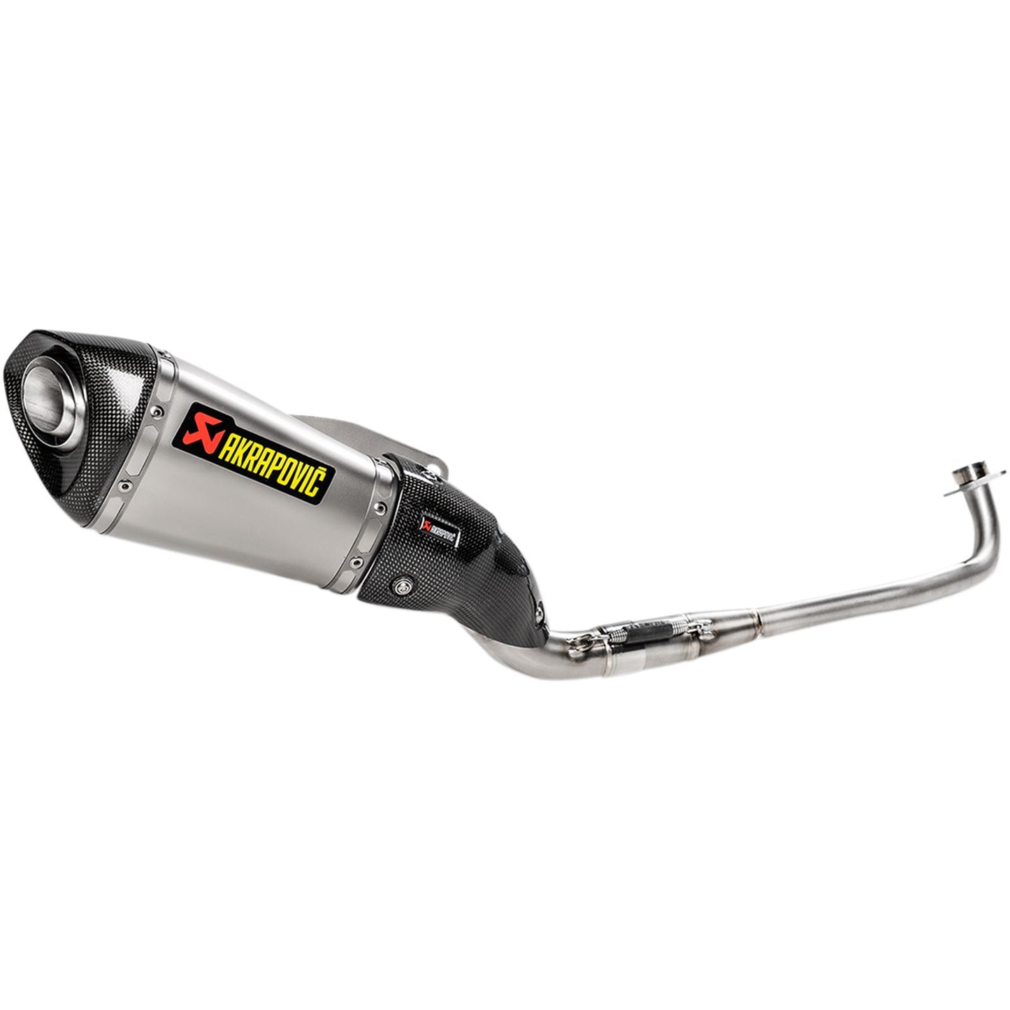 Akrapovic Race Exhaust - Titanium - Grom [MPN: S-H125R6-ASZT/1]_322535