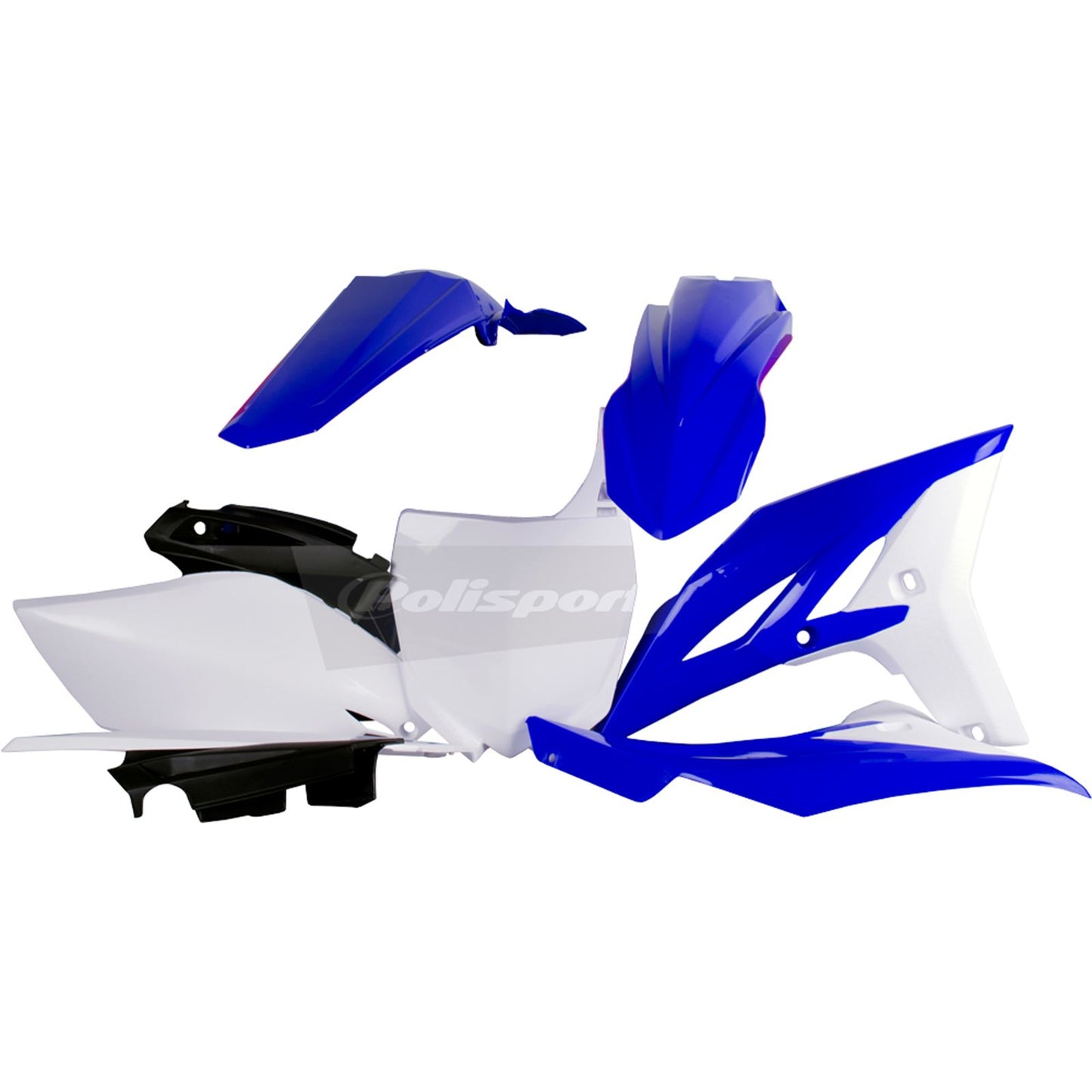 Polisport Plastic Body Kit Blue/White 90272_280350