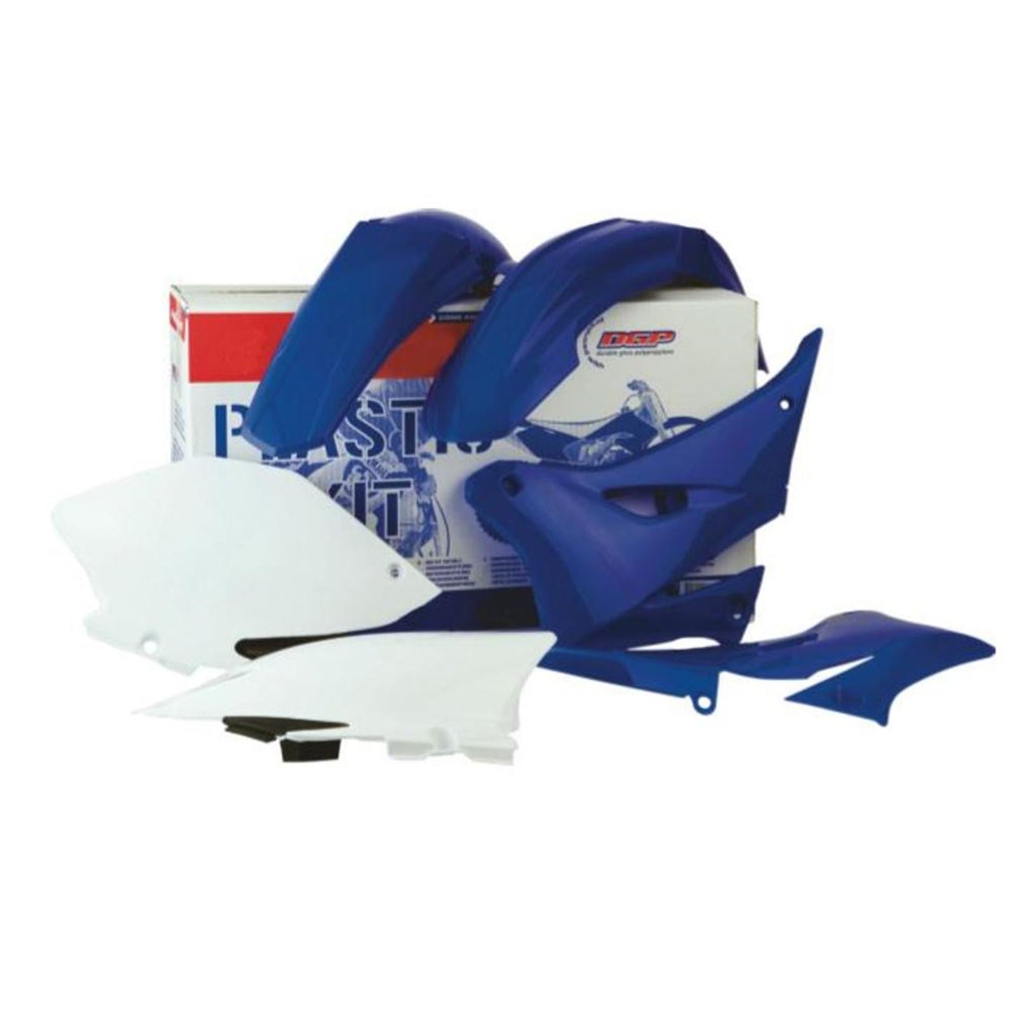 Polisport Plastic Body Kit Blue/White 90272_598728