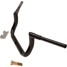 LA Choppers Black 8" Grande Twin Peaks Handlebar for FLHT [MPN: LA-7364-08B]_414427
