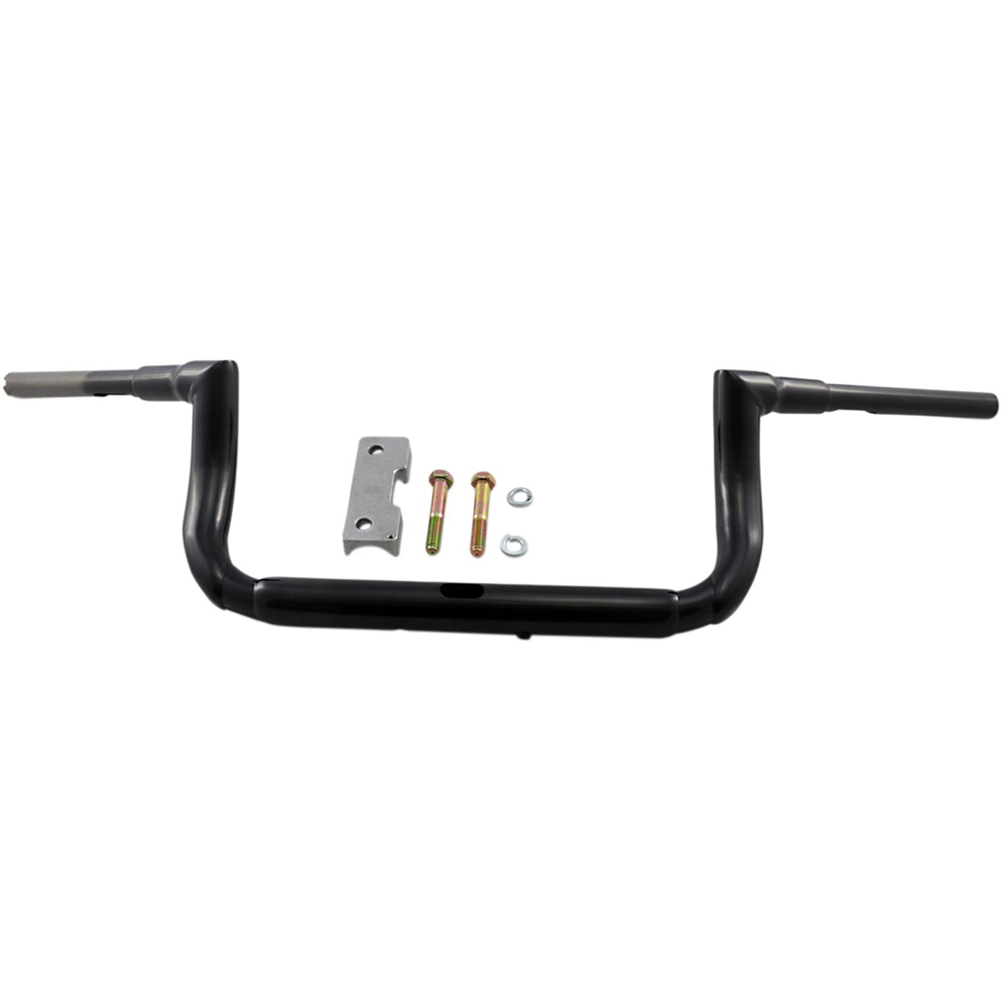 LA Choppers Black 8" Grande Twin Peaks Handlebar for FLHT [MPN: LA-7364-08B]_414428