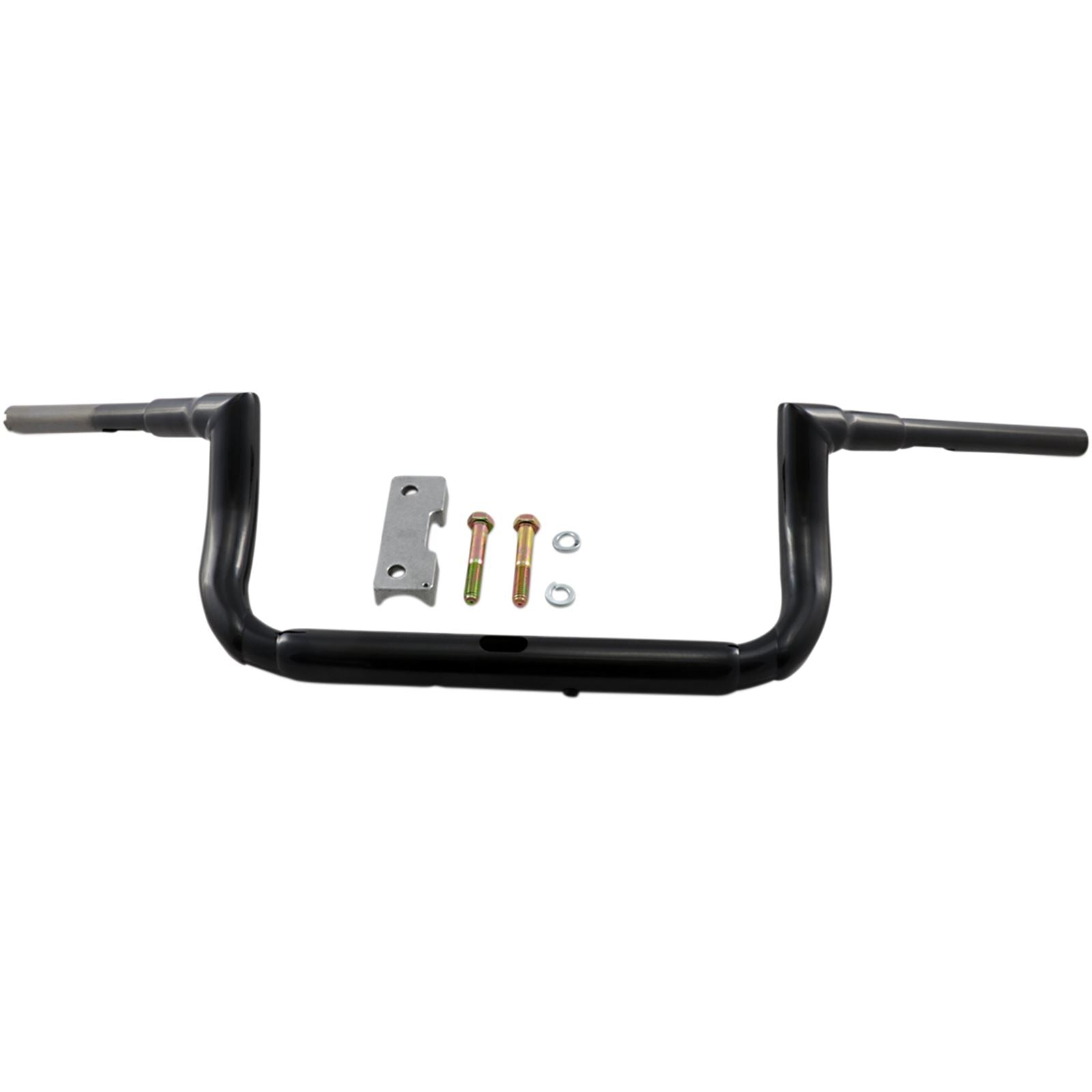 LA Choppers Black 8" Grande Twin Peaks Handlebar for FLHT [MPN: LA-7364-08B]_414428
