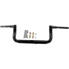 LA Choppers Black 8" Grande Twin Peaks Handlebar for FLHT [MPN: LA-7364-08B]_414428