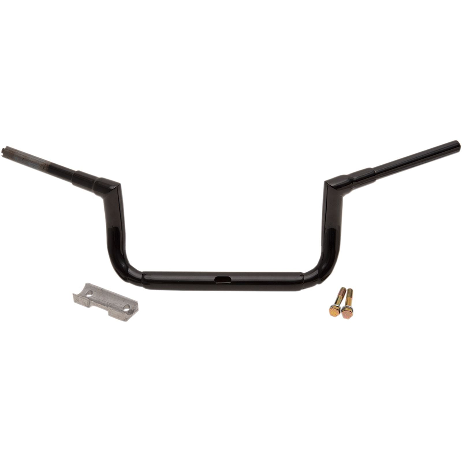 LA Choppers Black 8" Grande Twin Peaks Handlebar for FLHT [MPN: LA-7364-08B]_414429