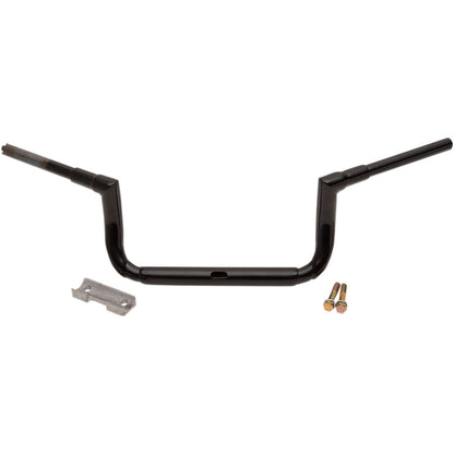 LA Choppers Black 8" Grande Twin Peaks Handlebar for FLHT [MPN: LA-7364-08B]_414429