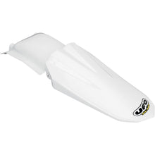 UFO Plastics MX Rear Fender - White - '05-'08 CR/WR125/250 [MPN: HU03313-041]_487527