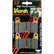 Vesrah JL Sintered Metal Brake Pads - VD-355RJL-XX [MPN: VD-355RJL-XX]_491383