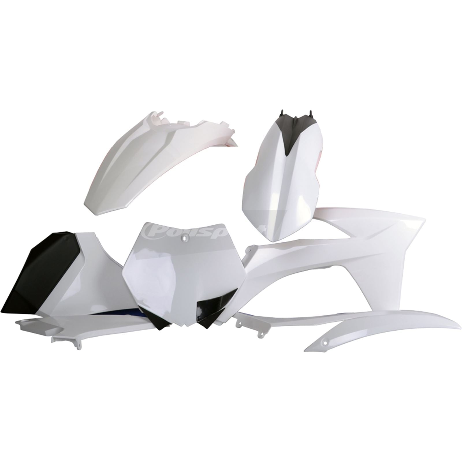 Polisport Plastic Body Kit White 90406_280353
