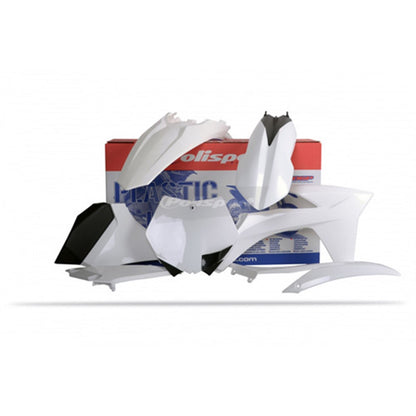 Polisport Plastic Body Kit White 90406_598733