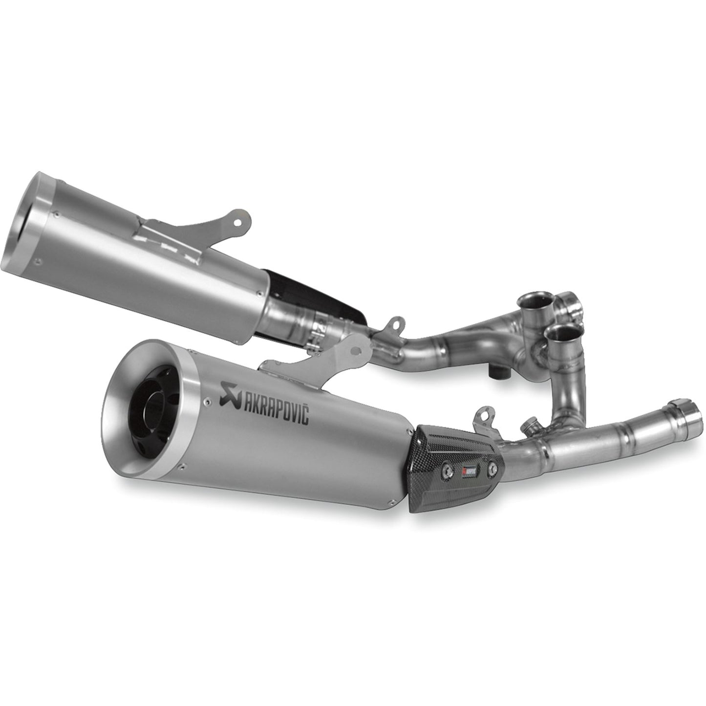 Akrapovic Titanium Mufflers - '09-'16 VMAX [MPN: S-Y17SO1-HBAV]_322562