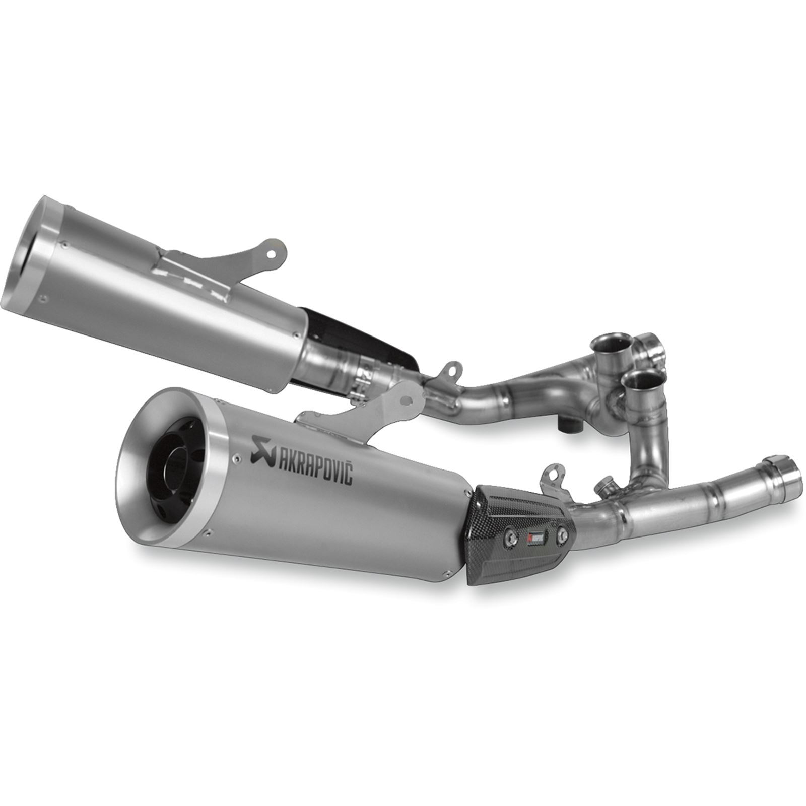 Akrapovic Titanium Mufflers - '09-'16 VMAX [MPN: S-Y17SO1-HBAV]_322562