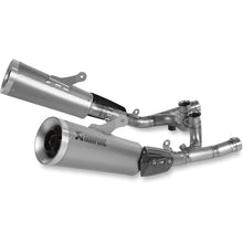 Akrapovic Titanium Mufflers - '09-'16 VMAX [MPN: S-Y17SO1-HBAV]_322562