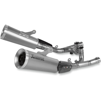 Akrapovic Titanium Mufflers - '09-'16 VMAX [MPN: S-Y17SO1-HBAV]_322562