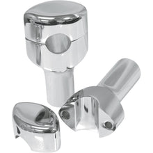 LA Choppers 3" Chrome Hefty Smooth Riser [MPN: LA-7406-03]_414801